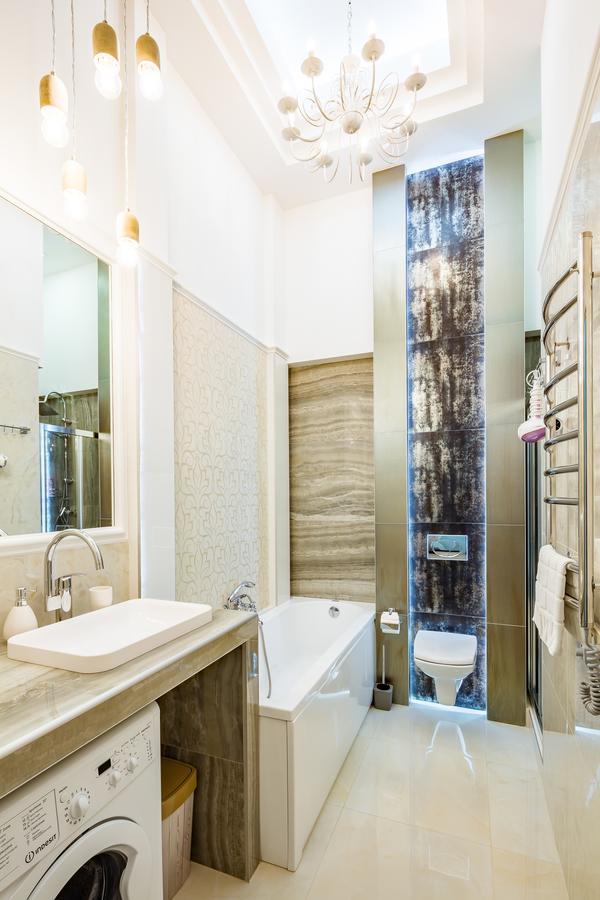 Leogrand Deluxe Apartments On Doroshenka 17 Lviv Dış mekan fotoğraf
