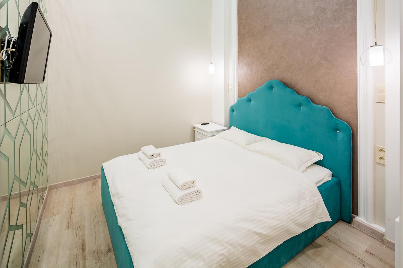 Leogrand Deluxe Apartments On Doroshenka 17 Lviv Dış mekan fotoğraf