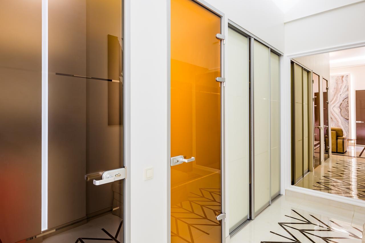 Leogrand Deluxe Apartments On Doroshenka 17 Lviv Dış mekan fotoğraf